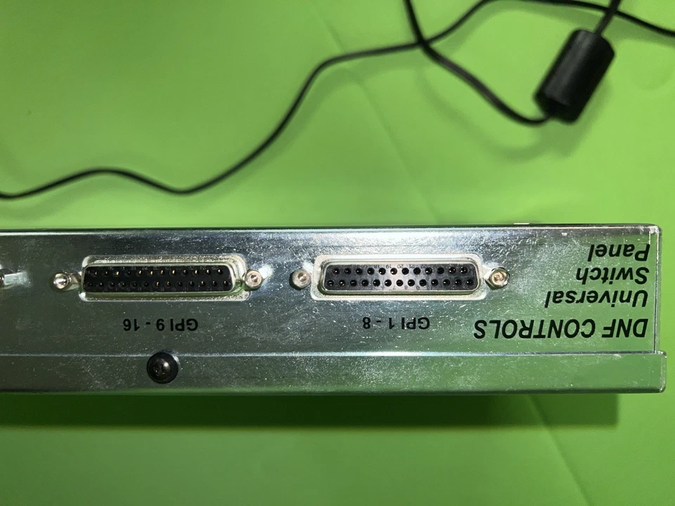 DNF Controls Universal Switch Panel Model: USP-16 with Power Supply - Image 3 of 4