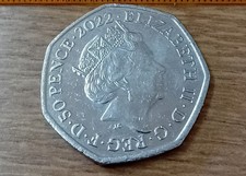 50p. GB. UK. 2022. Platinum Jubilee Of Queen Elizabeth II. Coinagechoice.