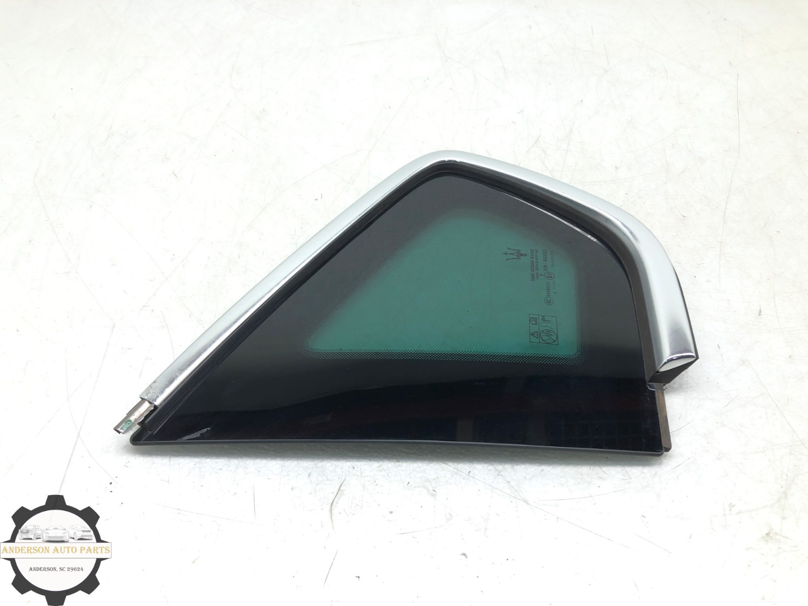 Maserati Levante 2017-2024 Rear Left Quarter glass