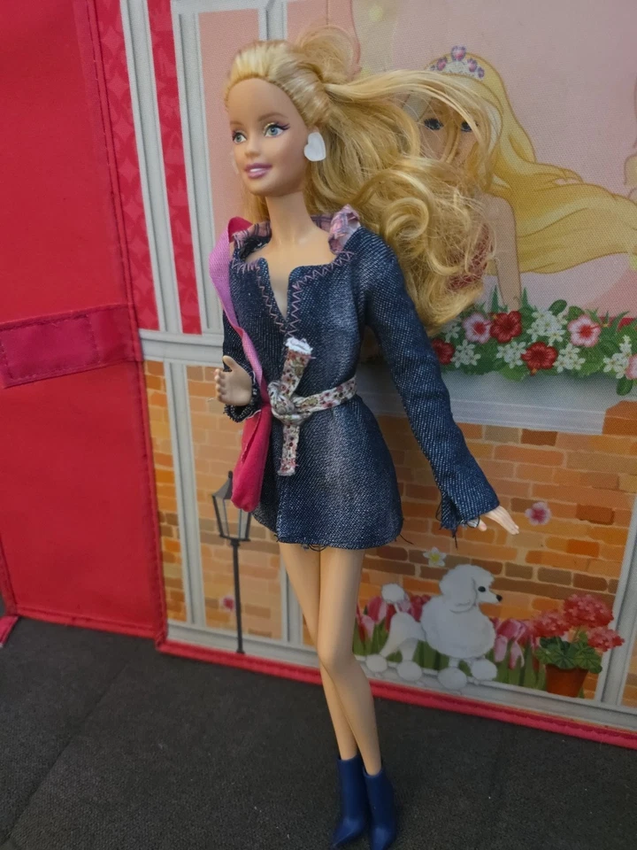 Muñeca Barbie Mattel modelo pelo rubio musa Foto 2 de 4