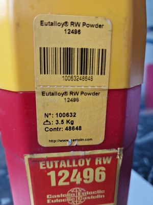 Castolin Eutectic Entalloy RW 12496
