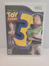 Disney Pixar Toy Story 3 Nintendo Wii Video Game, Untested,  Pre-owned