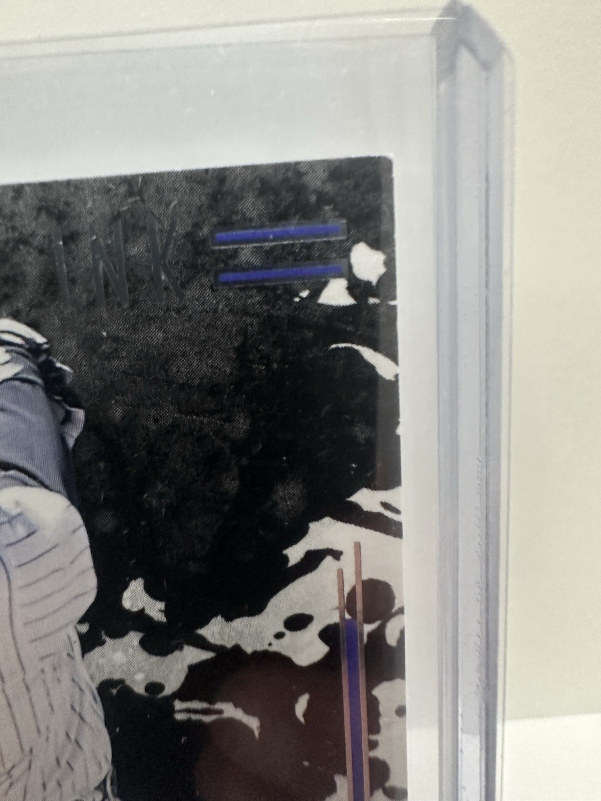 2025 Panini Impeccable Vinny Castilla Immortal Ink On-Card Auto Silver 13/35