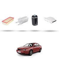 Hoffcar Set Service - 4 Filter Kompatibel Mit VW Jetta IV (162) 2.0 TSI 147Kw
