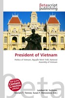 Lambert M. Surhone (U. A.) | President Of Vietnam | Taschenbuch | Englisch