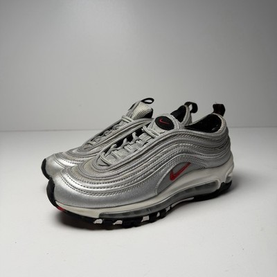 Nike Turnschuhe Damen Größe UK 3 Air Max 97 OG Silver Bullet 2022 Laufschuhe
