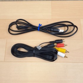 Japanese Sega Saturn Console W/ 2 controllers 5 games & memory * US TARIFF PAID