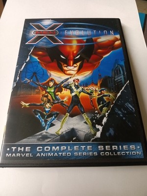X-Men Evolution Complete Animated DVD Series