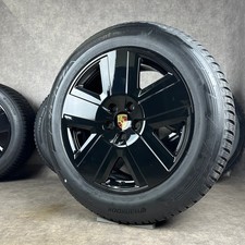 Winterräder Porsche Cayenne Coupé E3 II 20" Original Cayenne Felgen 9YB 9Y3