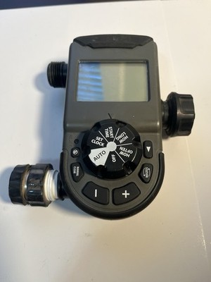 Orbit 2 Outlet zone Advanced garden Hose Faucet Timer # 56544