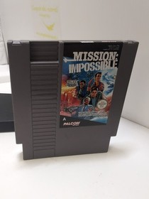 Nintendo Nes Mission Impossible PAL A ITA