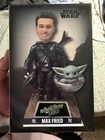 Max Fried Mandalorian Bobble Head New In Box