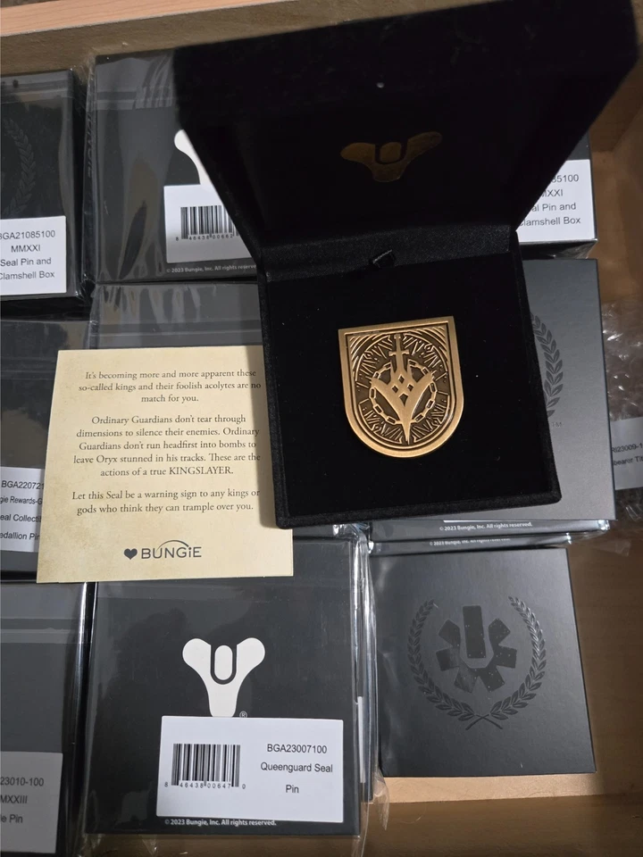 Alfinetes de selo Destiny 2 Bungie Rewards - Imagem 2 de 2