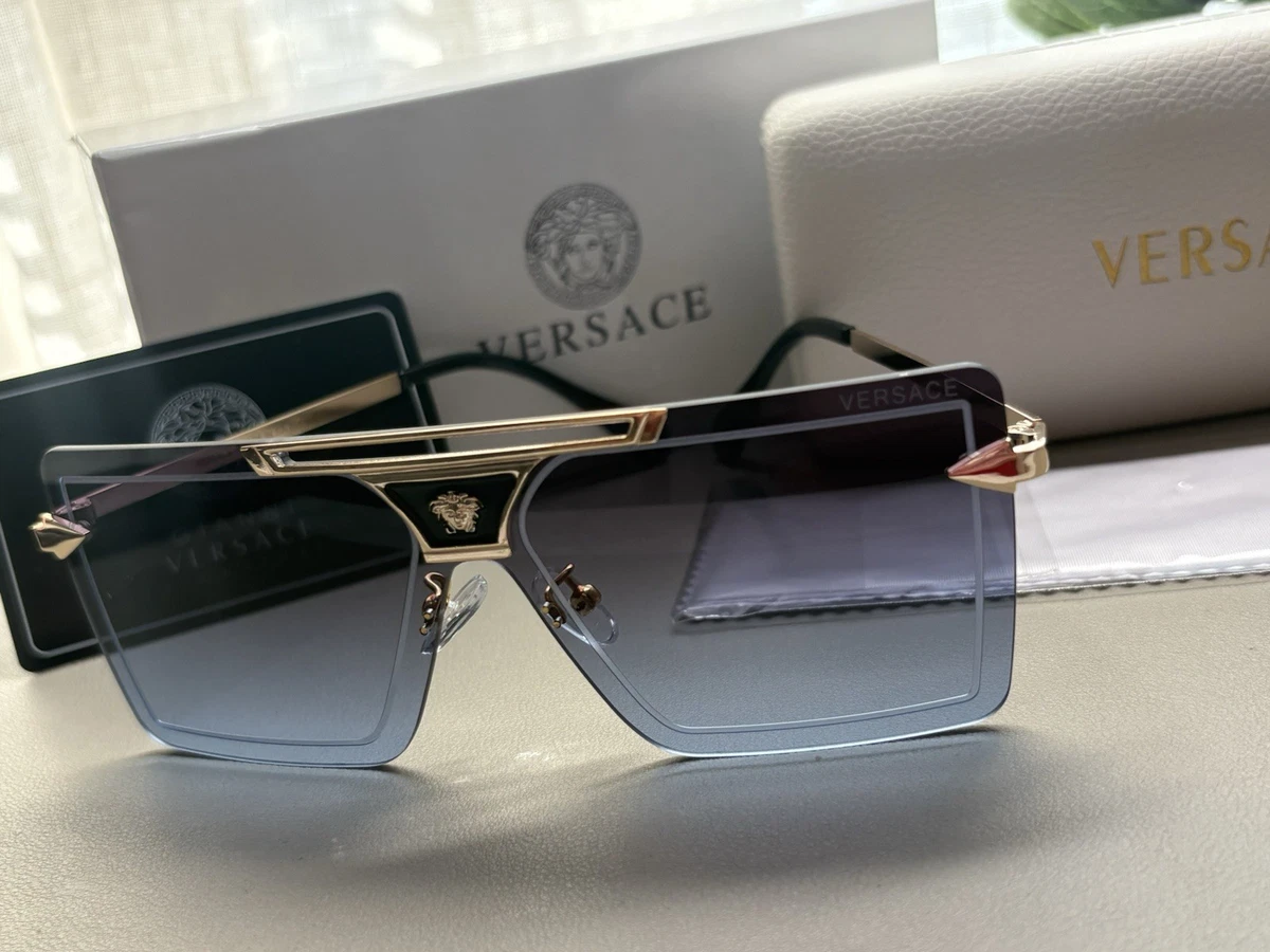 Versace Rimless Sunglasses for Men for sale | eBay
