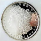 1885 O MORGAN DOLLAR! FLAWLESS GEMBU+++ CAMEO DMPL! UNREAL SPECIMEN NR #64488