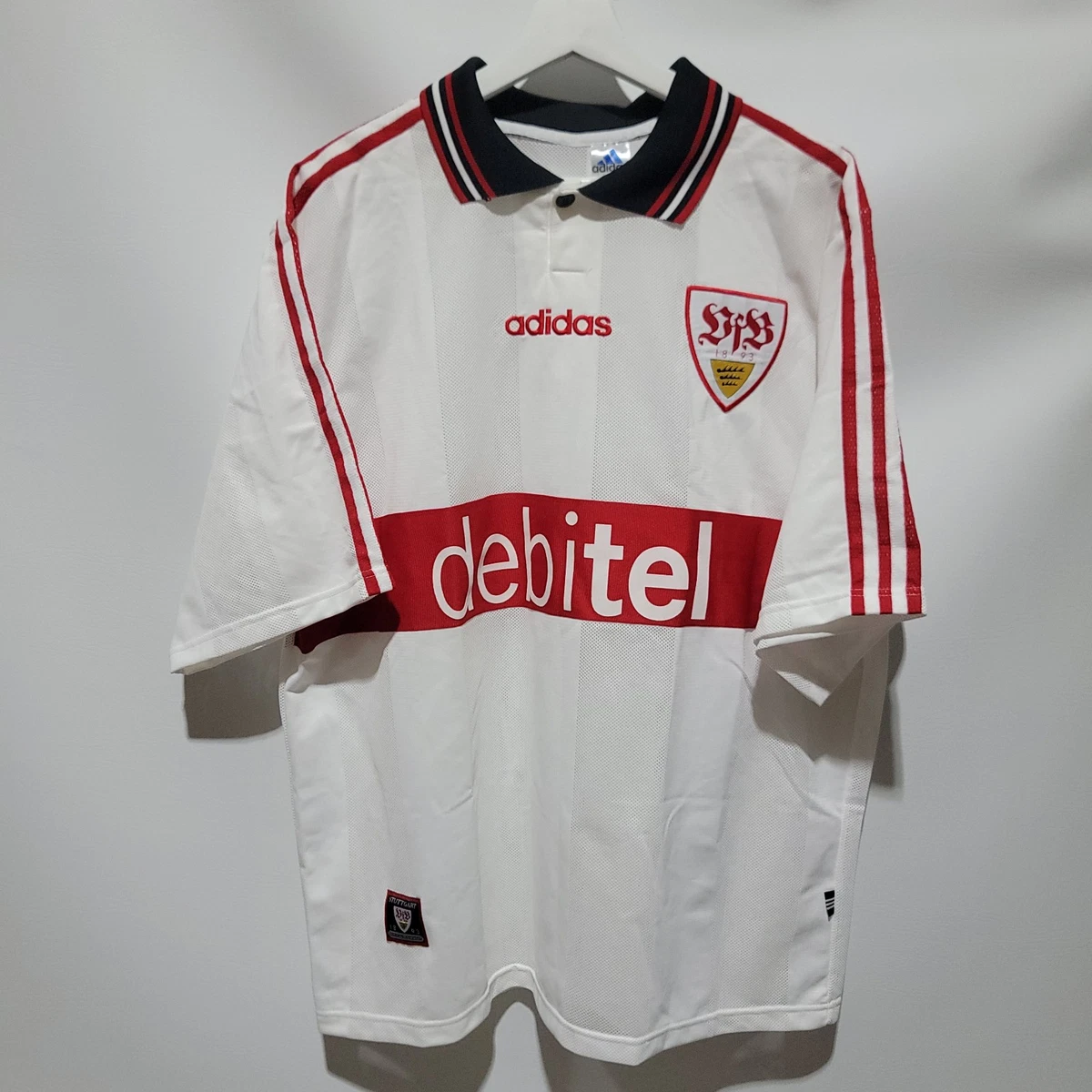 adidas VfB Stuttgart International Club Soccer Fan Jerseys for