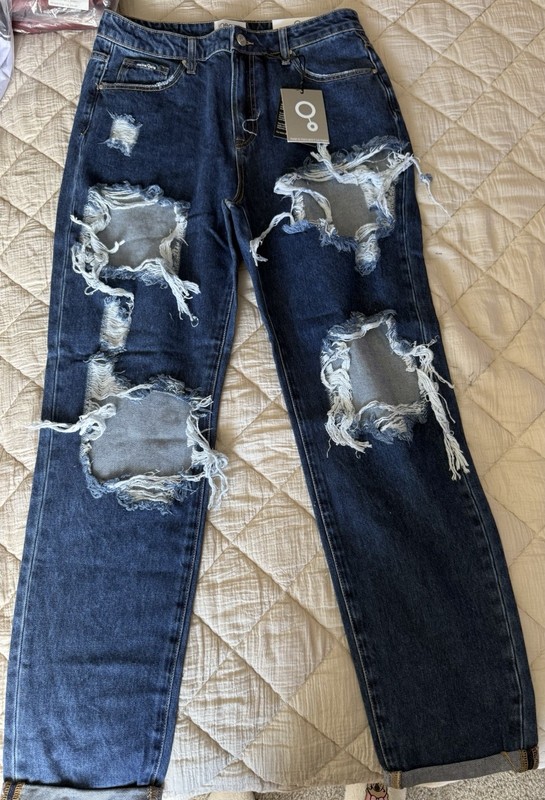 Insane Gene High Waisted Jeans