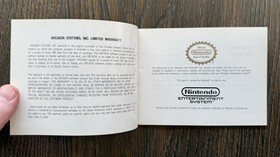 Silver Surfer MANUAL ONLY (Nintendo, NES 1990) Arcadia RARE 🔥