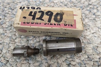 Saeco .4290 Lubri-Sizer With .4290 Top Punch