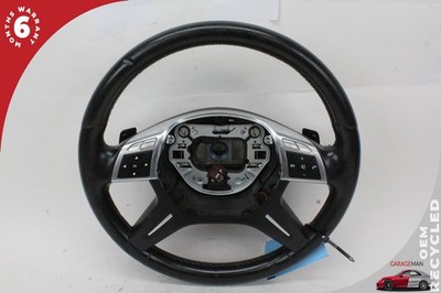 2012-2016 Mercedes X166 GL450 Front Left Side Steering Wheel w/ Paddle Shifters
