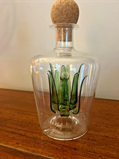 Final Touch 28.7 oz Clear Glass Tequila Decanter
