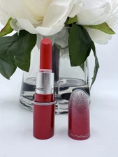 MAC Matte Lipstick Lady Danger Mini 1.7g Frosted Fire Collection