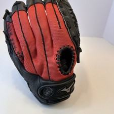 Mizuno Prospect MMX 116P2 11.5" Ballpark Red/Black Leather Baseball Glove RHT
