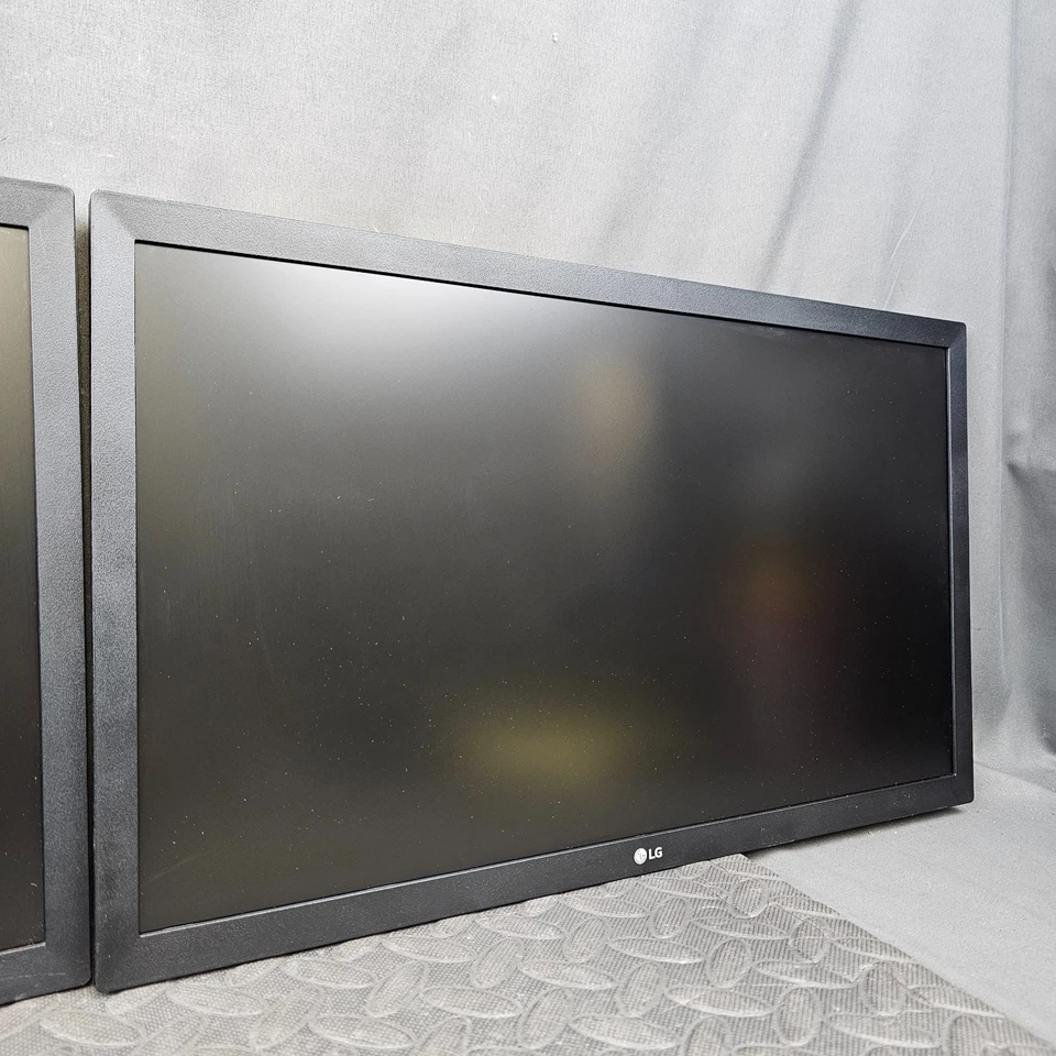 LG 22MK400H 21.5" Full HD Monitors x 2 - TN LED HDMI VGA 16:9 600:1 1920 x 1080 - Image 3 of 4