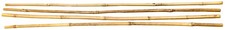  12378 Bamboo Sticks, Natural, 36" 4 pack 