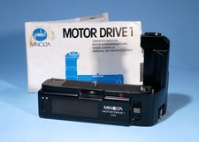 Minolta Motor Drive 1 * X700 X-570 X-500 & XG-M Manual Focus SLRS * Excellent
