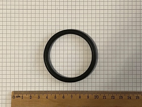 Anillo de sellado grosor de cuerda 5,8 mm; diámetro Ø: 50 mm - 220 mm junta tórica NBR - Imagen 4 de 28