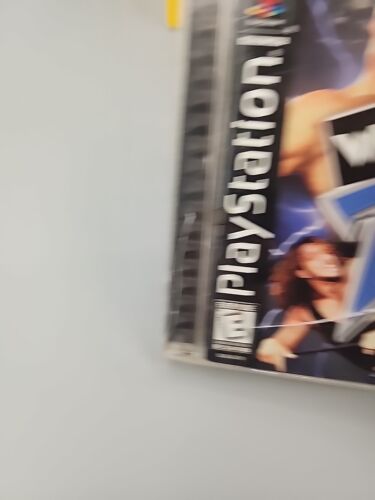 WCW NWO Thunder PS1 Sony Playstation 1, Juego de Lucha Completo - Imagen 2 de 5