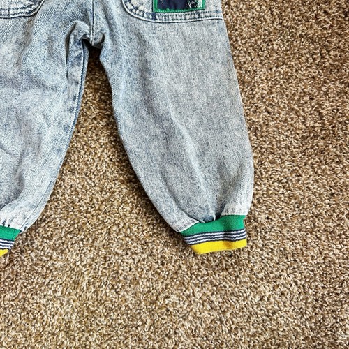 Vintage Little Levi’s Acid Wash Jacket/Pant Set Size 3T Made In USA Rare Find - Picture 17 of 21