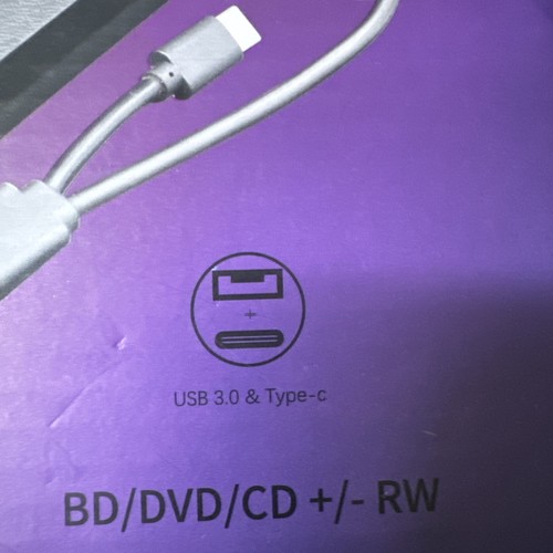Lecteur DVD externe Bluray MthsTec Bb/dmv/cd+/RW - Photo 4/6