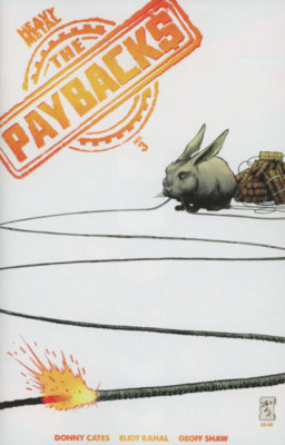 The Paybacks #3 (NM)`16 Cates/ Rahal  (Cover A)