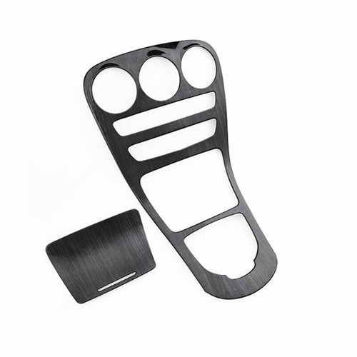Peach Wood Grain Middle Console Gear Shift Frame Trim For Benz C-Class 2015-18 - Bild 7 von 7