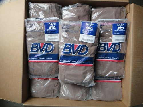 3 pair, US MILITARY MEN'S 100% COTTON BRIEFS BVD 3-PACK SIZE 32 fits 26" to 32" - Picture 7 of 12