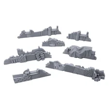 EnderToys Shanty Obstacles by Terrain4Print, 3D Printed Tabletop RPG Scenery ...