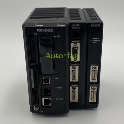XG-7001+XG-E700 Vision System Controller