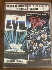 The Evil / Twice Dead Used DVD Classic Horror Terror Shout Video Free USA Ship