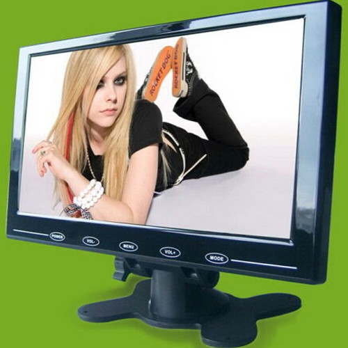 9" LCD CCTV Monitor HD PC Screen AV/RCA/VGA/HDMI 1080P for DSLR Raspberry Pi 3B+ - Picture 12 of 12