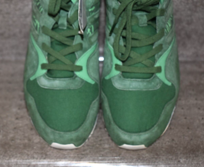 Men's 2014 adidas ZXZ 930 Tribe Green Chalk Sneaker - Size