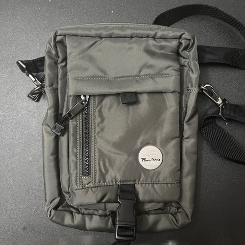 Canon Power Shot Camera Bag PSC-1 Side Pack Crossbody Shoulder Strap Pockets  - Picture 1 of 9