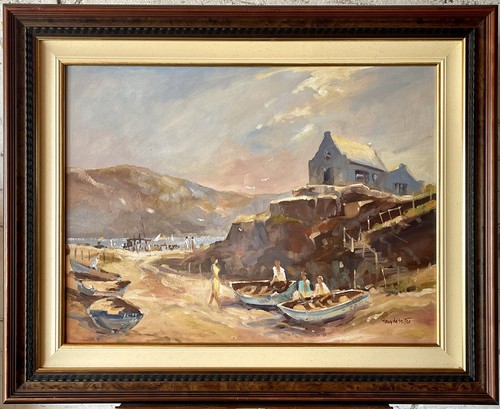 Superb Beautiful Original Oil Painting By South African Artist, Tony de Freitas - Picture 7 of 12