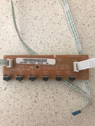 Keyboard And Receiver Of Signal 21469420-00-s0 Thomson 32lb040s5 - Picture 2 of 4