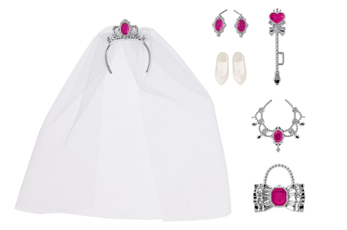 Licca-chan Doll Dreaming Princess Royal Wedding with Box New - Picture 3 of 3