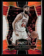 Nikola Mirotic 2016-17 Panini Select #117 Tri-Color Prizms Chicago Bulls