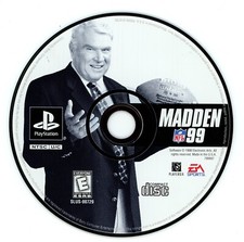 Madden NFL 99 (Sony PlayStation 1, 1998) TESTED
