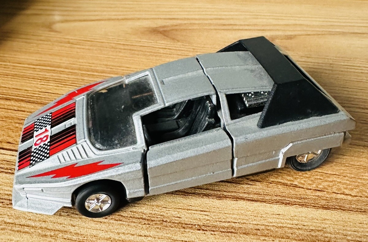 Vintage Superior Racers Alfa Romeo Pull Back Action SS-905 1/36