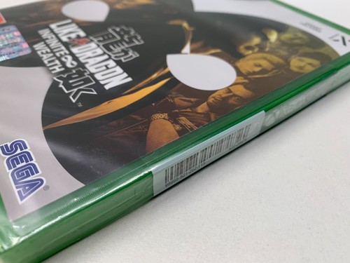 LIKE A DRAGON INFINITE WEALTH - XBOX ONE & SERIES X - GIOCO NUOVO SIGILLATO PAL - Imagen 5 de 8